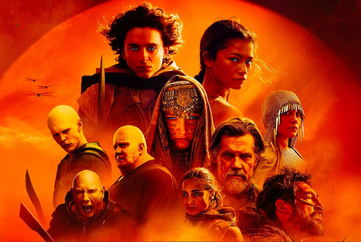 discussingfilm | Instagram | Dune promises to leave a lasting mark on the saga.