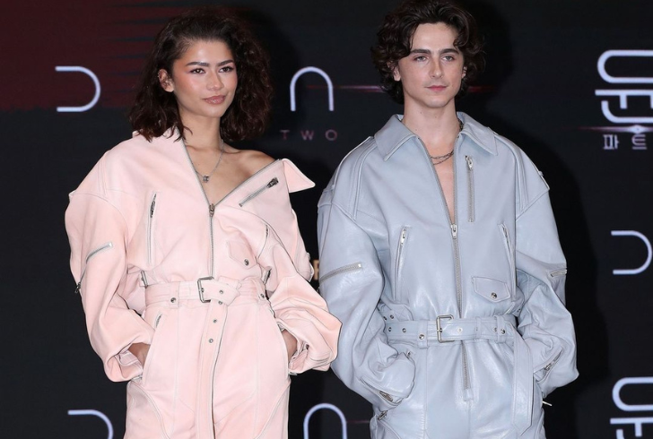 variety | Instagram | Zendaya and Timothee discuss challenges of on-screen romance portrayal.