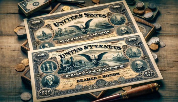 What are bearer bonds and how do they work?