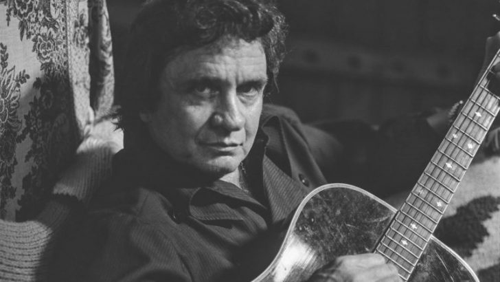 How many songs did Johnny Cash write?