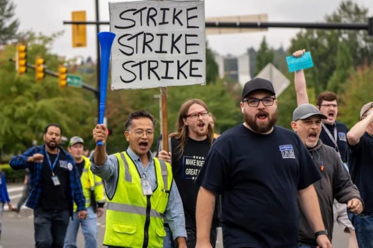 Boeing Strike