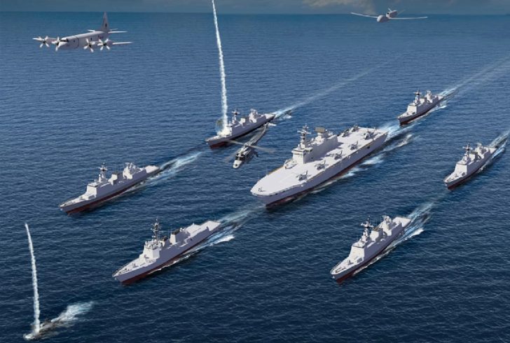 South Korea navy and defense systems