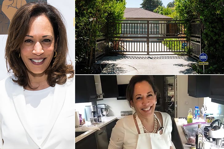 These 31 Celebrity Houses Will Make You Question Everything You Thought   Kamala Harris 7 