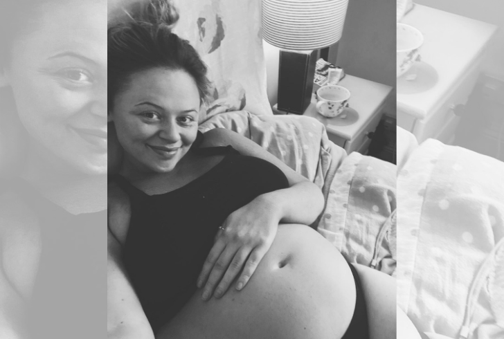 Emilyatack | Instagram | Emily delighted her followers with the news that she's expecting her first child!
