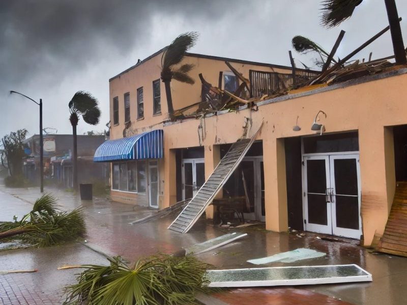 Impacts of hurricanes on businesses